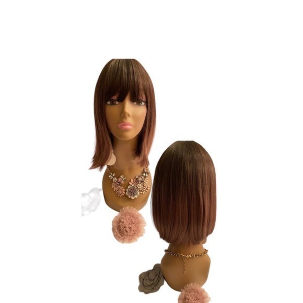 Synthetic Bob Wig